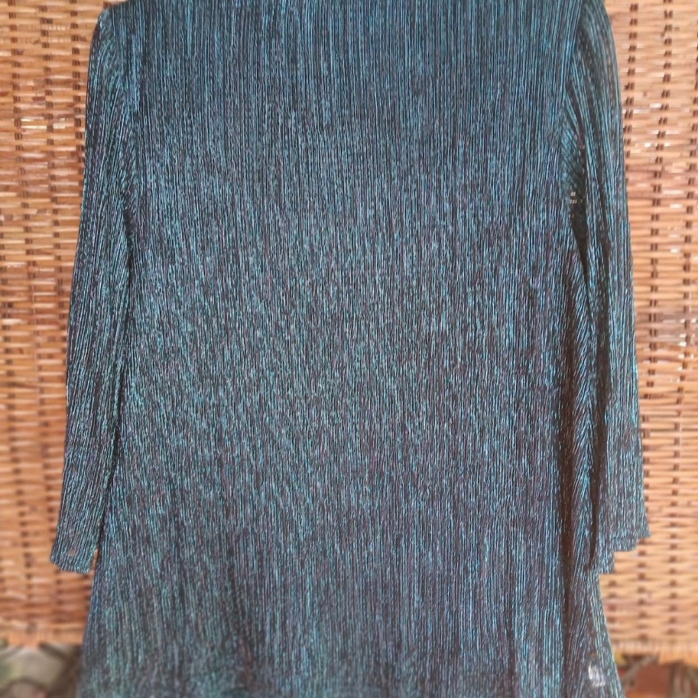 Luxurious R&M Formal Jacket/Shell Attached, Blue … - image 2